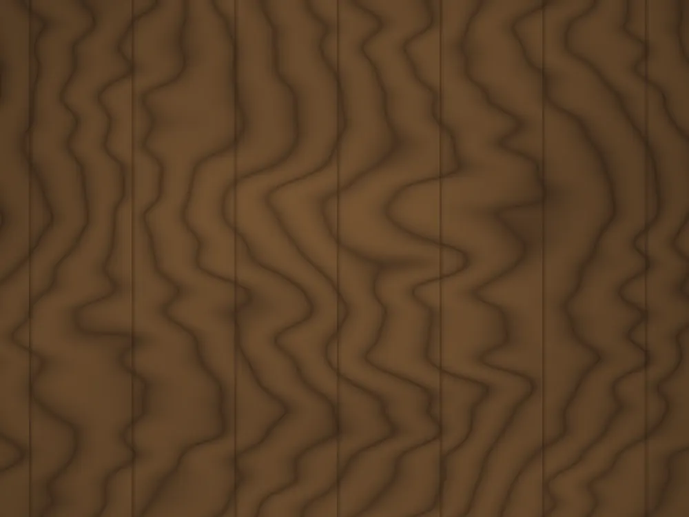 سرير بتصميم خشبي